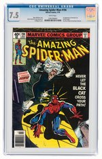 AMAZING SPIDER-MAN #194 JULY 1979 CGC 7.5 VF- (FIRST BLACK CAT).