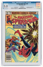 AMAZING SPIDER-MAN #239 APRIL 1983 CGC 5.0 VG/FINE.