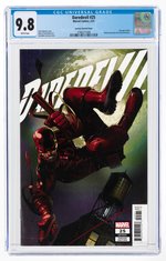 DAREDEVIL VOL. 6 #25 FEBRUARY 2021 CGC 9.8 NM/MINT (ELEKTRA BECOMES DAREDEVIL - LARROCA VARIANT COVER).