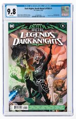 DARK NIGHTS: DEATH METAL LEGENDS OF THE DARK KNIGHT #1 OCTOBER 2020 CGC NM/MINT (FIRST ROBIN KING).