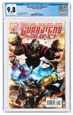 GUARDIANS OF THE GALAXY VOL. 2 #1 JULY 2008 CGC 9.8 NM/MINT.