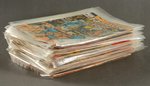 FANTASTIC FOUR BRONZE AGE LOT OF 37 COMIC ISSUES.