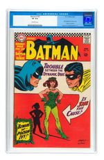 BATMAN #181 JUNE 1966 CGC 8.0 OFF-WHITE PAGES.