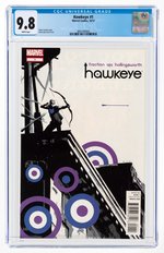 HAWKEYE VOL. 4 #1 OCTOBER 2012 CGC 9.8 NM/MINT.