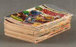 FANTASTIC FOUR BRONZE AGE LOT OF 40 COMIC ISSUES.