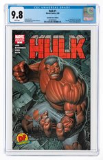 HULK #1 MARCH 2008 CGC 9.8 NM/MINT (FRIST RED HULK - DYNAMIC FORCES EDITION).