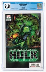 IMMORTAL HULK #2 SEPTEMBER 2018 CGC 9.8 NM/MINT (FIRST DOCTOR FRYE - FOURTH PRINTING).