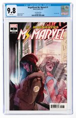 MAGNIFICENT MS. MARVEL #1 MAY 2019 CGC 9.8 NM/MINT (TARR VARIANT COVER).