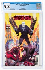 MILES MORALES: SPIDER-MAN #5 JUNE 2019 CGC 9.8 NM/MINT.