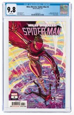 MILES MORALES: SPIDER-MAN #6 JULY 2019 CGC 9.8 NM/MINT (FIRST FULL STARLING).