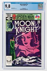 MOON KNIGHT #14 DECEMBER 1981 CGC 9.8 NM/MINT.