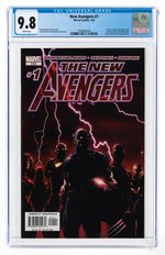 NEW AVENGERS #1 JANUARY 2005 CGC 9.8 NM/MINT.