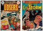 OUR FIGHTING FORCES BRONZE AGE LOT OF 13 ISSUES (THE LOSERS).