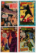 STAR SPANGLED WAR STORIES SILVER/BRONZE AGE LOT OF 16 ISSUES.