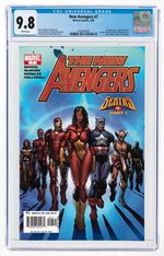 NEW AVENGERS #7 JULY 2005 CGC 9.8 NM/MINT (FIRST ILLUMINATI).