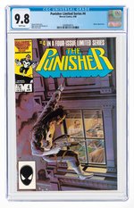 PUNISHER LIMITED SERIES #4 APRIL 1986 CGC 9.8 NM/MINT.