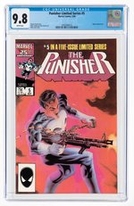 PUNISHER LIMITED SERIES #5 MAY 1986 CGC 9.8 NM/MINT.