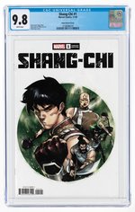 SHANG-CHI #1 NOVEMBER 2020 CGC 9.8 NM/MINT (RUAN VARIANT COVER).