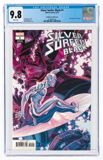 SILVER SURFER: BLACK #1 AUGUST 2019 CGC 9.8 NM/MINT (BRADSHAW VARIANT COVER).