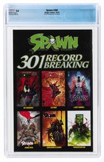 SPAWN #300 OCTOBER 2019 CGC 9.8 NM/MINT (SECOND PRINTING - SILVER FOIL EDITION).