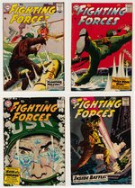 OUR FIGHTING FORCES SILVER AGE LOT OF 12 ISSUES.