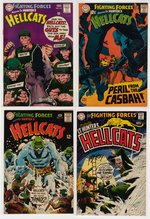 OUR FIGHTING FORCES SILVER AGE LOT OF 12 ISSUES.