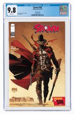 SPAWN #309 AUGUST 2020 CGC 9.8 NM/MINT (GUNSLINGER SPAWN VARIANT COVER).