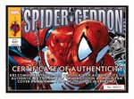 SPIDER-GEDDON #1 DECEMBER 2018 CGC 9.8 NM/MINT (TAN VARIANT COVER B).