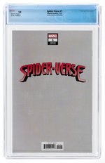 SPIDER-VERSE #1 JANUARY 2021 CGC 9.8 NM/MINT (WALMART EDITION/SECOND PRINTING).