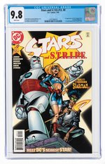 STARS AND S.T.R.I.P.E. #0 JULY 1999 CGC 9.8 NM/MINT (FIRST STARGIRL & S.T.R.I.P.E. ARMOR).