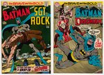 BRAVE AND THE BOLD SILVER AGE LOT OF 5 ISSUES.