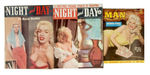 MEN'S MAGAZINE LOT FEATURING JAYNE MANSFIELD.