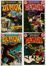 DEMON BRONZE AGE LOT OF 10 ISSUES.