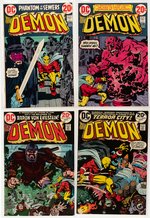 DEMON BRONZE AGE LOT OF 10 ISSUES.