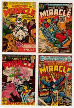 MISTER MIRACLE BRONZE AGE LOT OF 10 ISSUES.