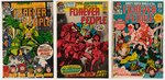 FOREVER PEOPLE BRONZE AGE LOT OF 6 ISSUES.