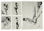 BETTIE PAGE/DIANE WEBBER/ANITA EKBERG PIN-UP PHOTO BOOKS.