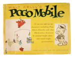 "WALT KELLY'S POGO MOBILE."