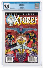 X-FORCE #116 MAY 2001 CGC 9.8 NM/MINT (NEWSSTAND VARIANT).