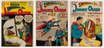 SUPERMAN'S PAL JIMMY OLSEN SILVER AGE COMIC LOT OF 7 ISSUES.