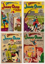 SUPERMAN'S PAL JIMMY OLSEN SILVER AGE COMIC LOT OF 7 ISSUES.