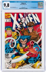 X-MEN VOL. 2 #4 JANUARY 1992 CGC 9.8 NM/MINT (FIRST OMEGA RED).