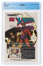 X-MEN VOL. 2 #4 JANUARY 1992 CGC 9.8 NM/MINT (FIRST OMEGA RED).