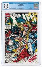 X-MEN VOL. 2 #5 FEBRUARY 1992 CGC 9.8 NM/MINT (FIRST MAVERICK).