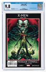 X-MEN VOL. 2 #205 JAUNARY 2008 CGC 9.8 NM/MINT (FIRST HOPE SUMMERS).