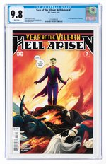 YEAR OF THE VILLAIN: HELL ARISEN #3 APRIL 2020 CGC 9.8 NM/MINT (FIRST FULL PUNCHLINE).