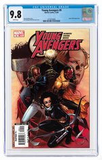 YOUNG AVENGERS #9 DECEMBER 2005 CGC 9.8 NM/MINT.