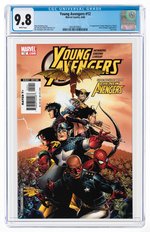 YOUNG AVENGERS #12 AUGUST 2006 CGC 9.8 NM/MINT (FIRST SPEED).