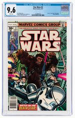 STAR WARS #3 SEPTEMBER 1977 CGC 9.6 NM+.