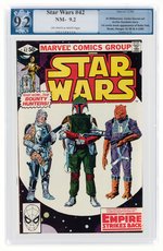 STAR WARS #42 DECEMBER 1980 PGX 9.2 NM-.